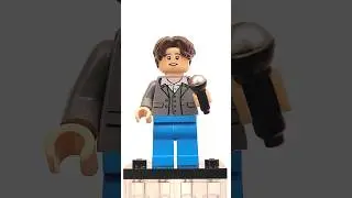 LEGO Collectable Minifigure IDEA153 BTS Suga #lego #minifigure #2024 #bts