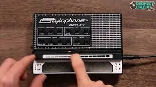 Playing With The Stylophone Gen X-1