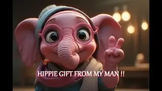 Hippiefied Bug gift from My Man !!!