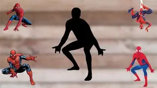Spider man Wrong Shadow Puzzle Gameplay | Superman Puzzle | The Funny Puzzle