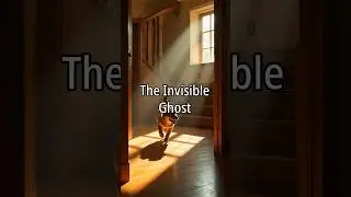 The Invisible Ghost  #cat #ghostarea #storyverse