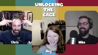 Unlocking the Cage #14 8mm 1 3 2021