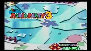 Nintendo 64 Control Deck To Mario Party 3 Game Pak With Fun Going Fun Voice Announcer Commentary.