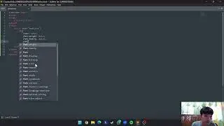 Tutorial cara menggunakan property text-style CSS di Aplikasi Sublime Text