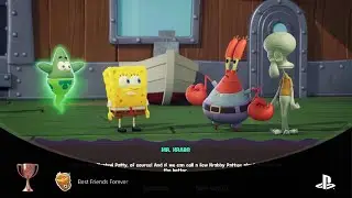 SpongeBob SquarePants: Titans of the TideBest Friends Forever (BRONZE) #PlayStationTrophy