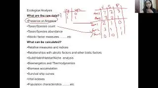 introduction to ecological statistics 1