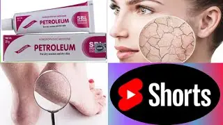 Petroleum Homeopathic Cream #shorts #homeopathy #youtubeshorts #ytshort #youtube
