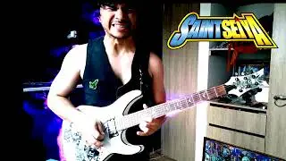 Saint Seiya, Pegasus Fantasy - MAKE UP (Guitar Cover by Andy Oz)