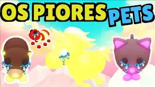 O QUE OFERTAM NOS PETS MAIS DESVALORIZADOS DO ADOPT ME EM 2025 QUASE NEM ACREDITEI adopt me roblox