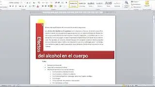 Reemplazar en Word
