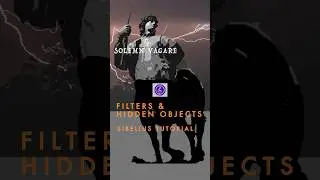 Sibelius Tutorial: TIP 16 - Filters & Hidden Objects