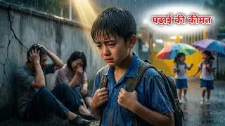पढ़ाई की कीमत | The True Cost of Education | A Story That Will Change Your Life - Motivational Story