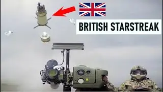 Starstreak: British Anti-Tank Missiles is very effective!