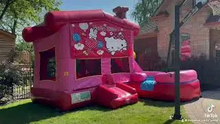 Hello Kitty Bounce House &ldquo;Elegance Bounce House Party Rental&rdquo;