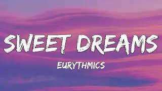 Eurythmics - Sweet Dreams (Lyrics)