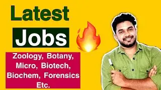 Vacancy for biology | life sciences | DSSB vacancies | jobs in biology field | jobs after Bsc / MSc