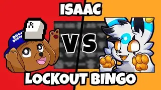 Binding of Isaac: Lockout Bingo vs Dinixo! (Intense Race)