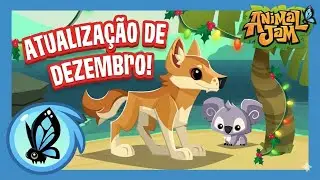 Animal Jam Brasil Dezembro 2025: Novo Dingo, Pet Koala e Pacote Jamaaliday!