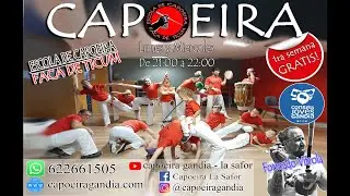 Capoeira Gandia - La Safor / Espa&ntilde;a (ECFT) / Otra familia de alumnos contando su experiencia.