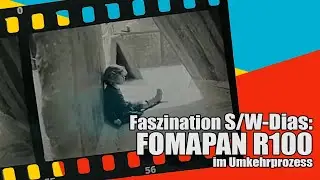 Wie entwickelt man S/W-Dias? | Fomapan R100 im Umkehrprozess