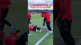 Savage Bruno 😂 | Manchester United #shorts