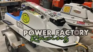 1988 440 Jet ski