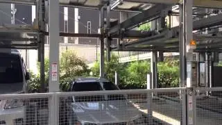 うちのマンション機械式駐車場