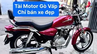 TÀI MOTOR GÒ VẤP| HONDA SHADOW 150 CHÍNH CHỦ XE ZIN MỚI ĐẬP THÙNG SIÊU LƯỚT