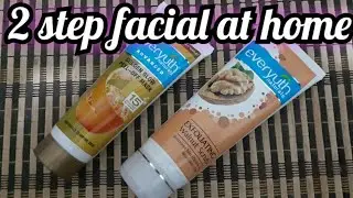 2 Step party facial at home || Instant Facial || Tee fatima