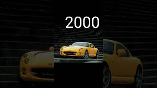 TVR evolution of  ( 1948 ~ 2024 )      #shorts #evolution #viral
