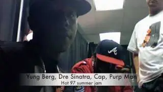 hot 97 summer jam NYC 2008 Ray j & Dre exclusive footage
