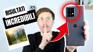 IMPOSTA COSÌ LA FOTOCAMERA e rimarrai sorpreso 😮
