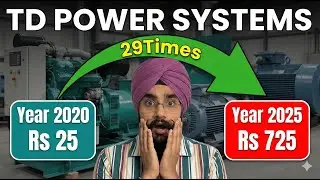 TD Power Systems Analysis: ₹25 to ₹725! Next Siemens/ABB in making? #midcapstocks  #stockanalysis