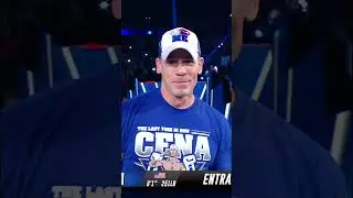 John Cena enters the Men&rsquo;s #RoyalRumble Match for the last time 😭