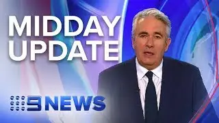 Christchurch Memorial, Political Feud & Pollution Protest | Nine News Australia