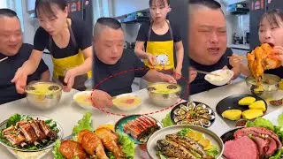 好心給老公準備的驚喜，誰知道他太笨了沒看出來，最後錯過燒雞氣哭了!【胖嫂美食】