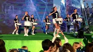 DrumStation на открытии Лиги Звёзд
