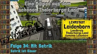SETRIK IST SAUER ➤ Train Fever Staffel 1 #34 - [LetsPlay] [1080p FullHD]