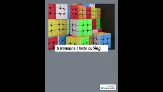 Why I hate Cubing | Smijo's Rubikzz