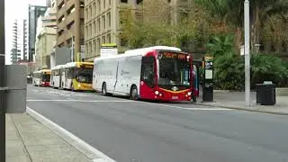 Adelaide: Grenfell St Scene - June 2019