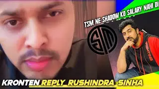 Kronten SLAMS Rushindra and TSM in Poching Drama!