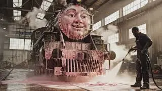 Thomas’ Oldest Friend, The Flying Scotsman, Abandoned in Silence — Full Cinematic ASMR Recovery