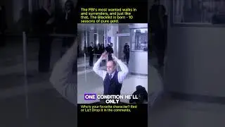 Raymond Reddington Surrenders to the FBI  The Blacklist Legendary Opening Scene #blacklist #tvseries