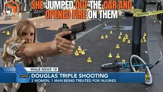 A Woman Was  The &lsquo;Primary Aggressor&rsquo; In Douglas Triple Shooting