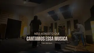 SE TU &Eacute; CRENTE TU CONHECE ESSA M&Uacute;SICA! | Canta, F&ecirc; - Ensaio pro culto