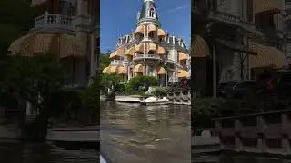 Pov: Amsterdam with canal cruise ride