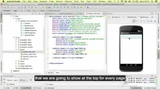 Android Tutorial From Beginner To Professional -060 PagerTabStrip