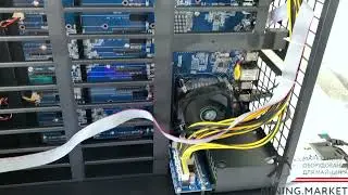 Корпус /ферма /риг /тушка для майнинга Chia 32 HDD