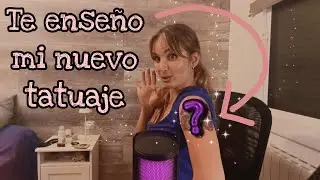 Te enseño mi nuevo tatuaje + anécdota ✨ASMR storytime show and tell