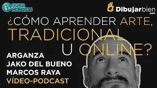 &iquest;C&Oacute;MO APRENDER ARTE? TRADICIONALMENTE VS ONLINE. VERDADES COMO PU&Ntilde;OS.